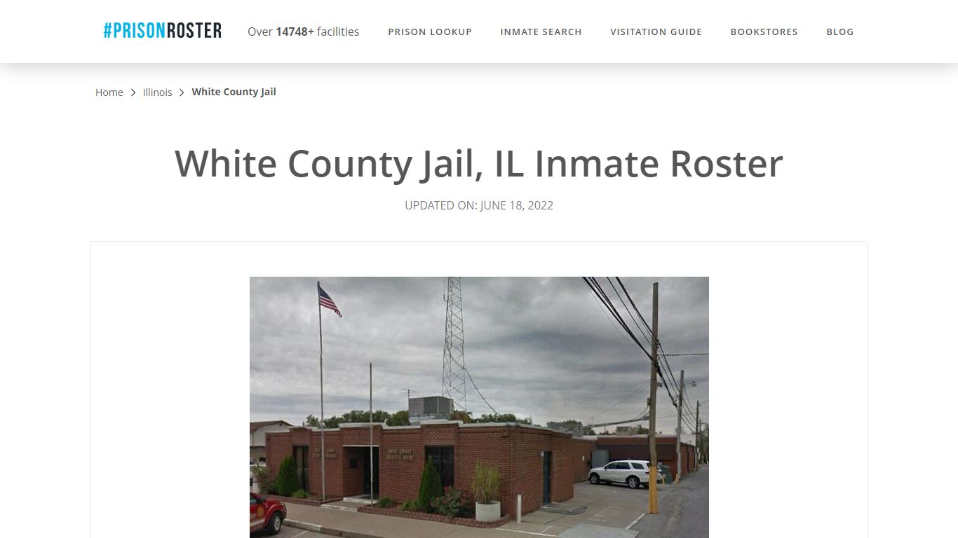 White County Jail, IL Inmate Roster - Prisonroster