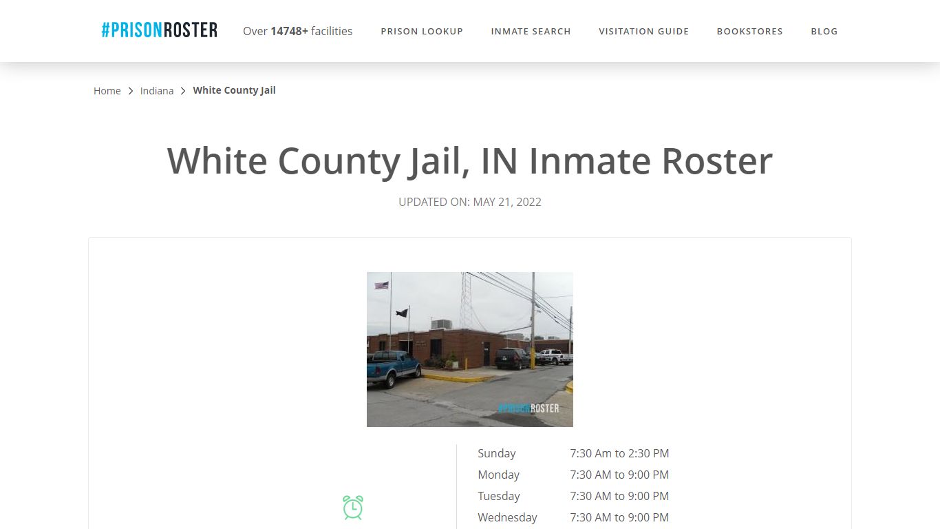 White County Jail, IN Inmate Roster - Prisonroster